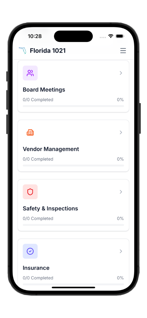 Board Meetings Progress