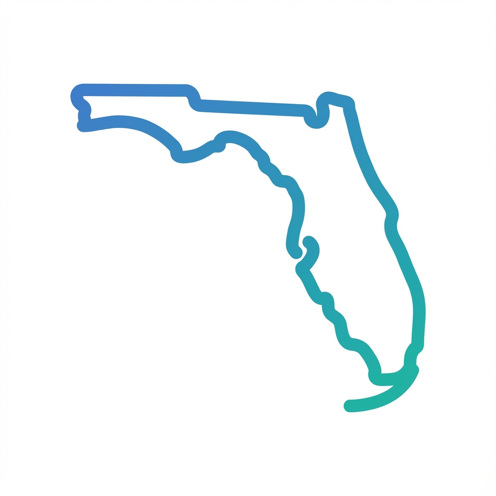 Florida 1021 Logo